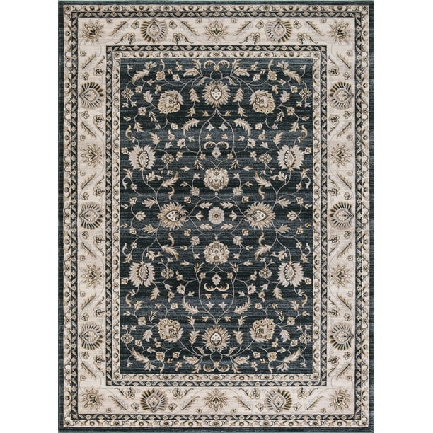 KAS Rugs Lara Abstract Plush 3'3 x 4'7 Stain Resistant Area Rug in Grey/Brick KAS Rugs Lara Abstract Plush 3'3 x 4'7 Stain Resistant Area Rug in Grey/Brick